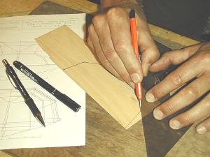 Cortando una Cuaderna