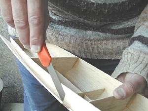 Cortar el Exceso del Panel de Pantoque