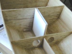 La Caja de Quilla dentro del Casco