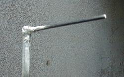 El Herraje del Tope del M�stil