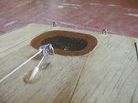 Herrajes sobre Cubierta en Popa