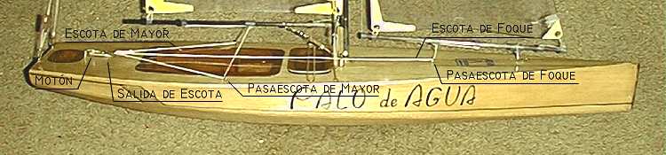 Disposici�n de las Escotas