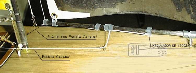 Regulaci�n de la Escota de Foque