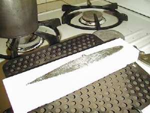 Esperando que la Colada se Enfr�e