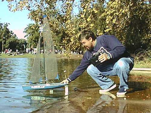 'Linyera del Mar', constru�do por Adri�n Fichera